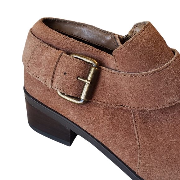 Very Volatile Womens Dreamcatch Suede Fringe Booties size 9 - Picture 5 of 5